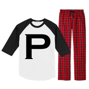 Salt And Pepper Costumes Couple Salt And Pepper Shakers Gift Raglan Sleeve Pajama Set