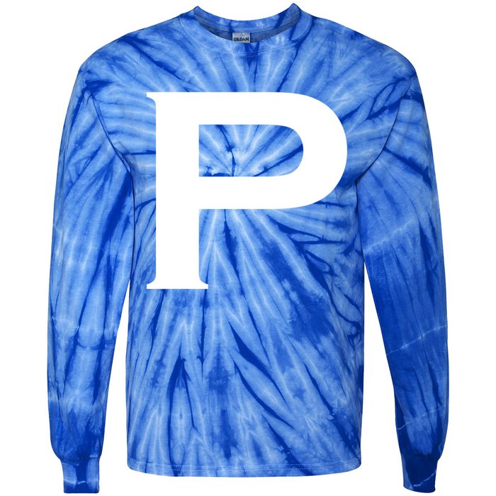 Salt And Pepper Costumes Couple Salt And Pepper Shakers Gift Tie-Dye Long Sleeve Shirt