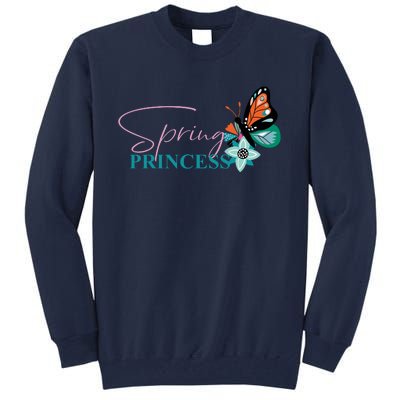 Spring And Princess Mother Daughter Tall Sweatshirt