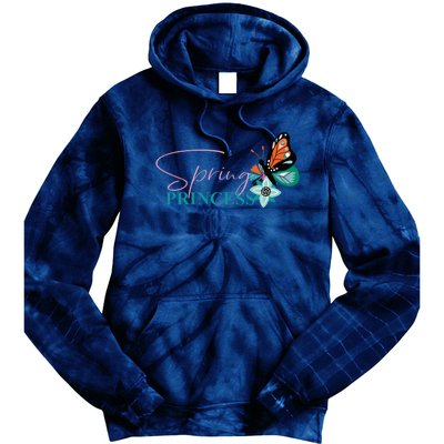 Spring And Princess Mother Daughter Tie Dye Hoodie