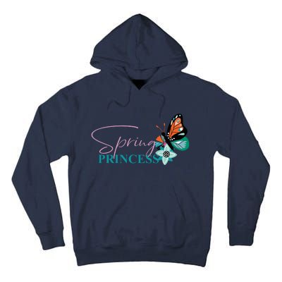 Spring And Princess Mother Daughter Tall Hoodie