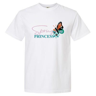 Spring And Princess Mother Daughter Garment-Dyed Heavyweight T-Shirt