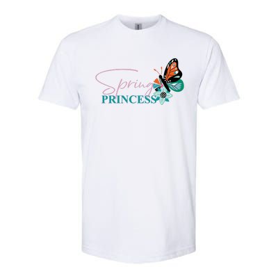 Spring And Princess Mother Daughter Softstyle CVC T-Shirt