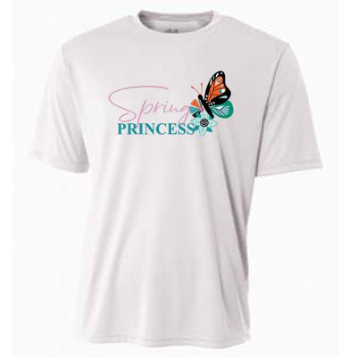 Spring And Princess Mother Daughter Cooling Performance Crew T-Shirt