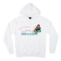 Spring And Princess Mother Daughter Hoodie