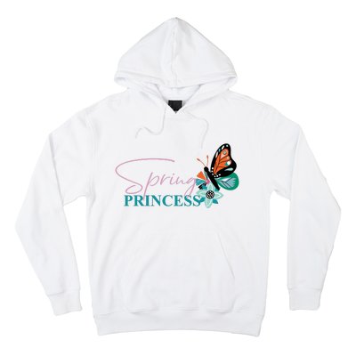 Spring And Princess Mother Daughter Hoodie