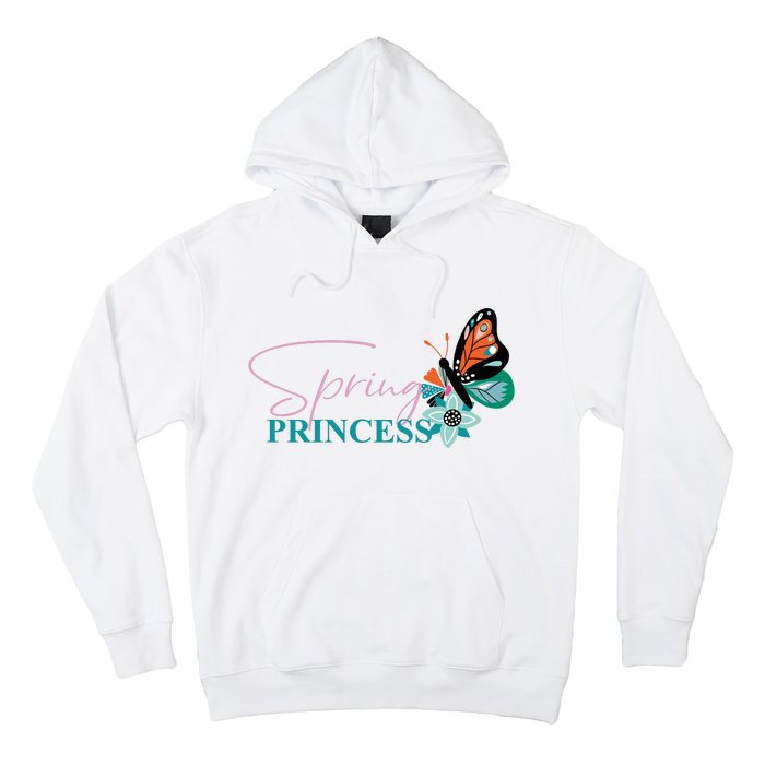 Spring And Princess Mother Daughter Hoodie