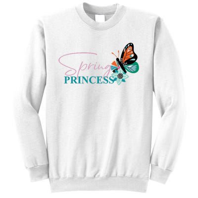 Spring And Princess Mother Daughter Sweatshirt