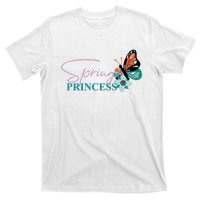 Spring And Princess Mother Daughter T-Shirt