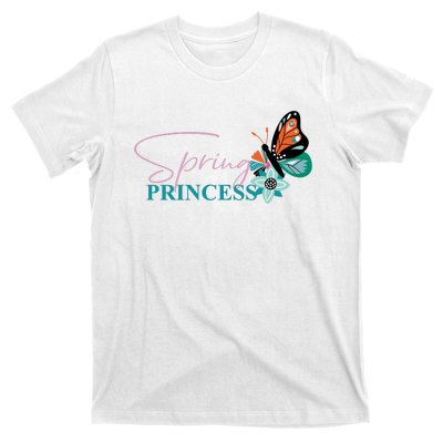 Spring And Princess Mother Daughter T-Shirt