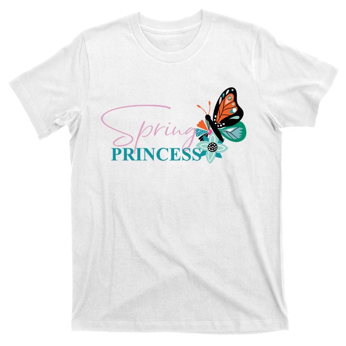 Spring And Princess Mother Daughter T-Shirt