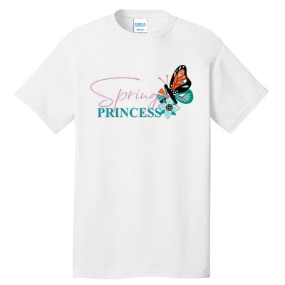 Spring And Princess Mother Daughter Tall T-Shirt