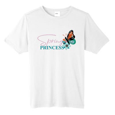 Spring And Princess Mother Daughter Tall Fusion ChromaSoft Performance T-Shirt