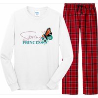 Spring And Princess Mother Daughter Long Sleeve Pajama Set