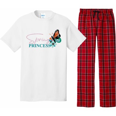 Spring And Princess Mother Daughter Pajama Set