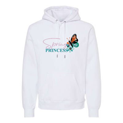 Spring And Princess Mother Daughter Premium Hoodie