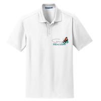 Spring And Princess Mother Daughter Dry Zone Grid Polo