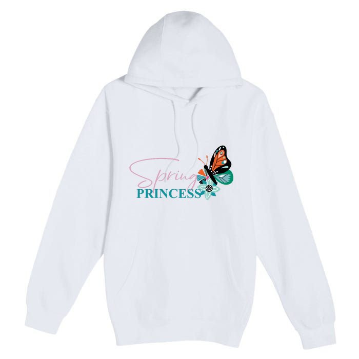 Spring And Princess Mother Daughter Premium Pullover Hoodie