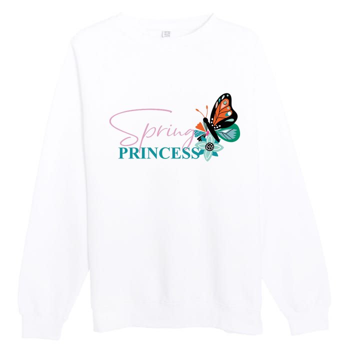 Spring And Princess Mother Daughter Premium Crewneck Sweatshirt