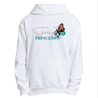 Spring And Princess Mother Daughter Urban Pullover Hoodie