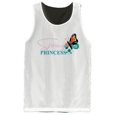 Spring And Princess Mother Daughter Mesh Reversible Basketball Jersey Tank