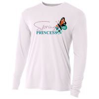 Spring And Princess Mother Daughter Cooling Performance Long Sleeve Crew