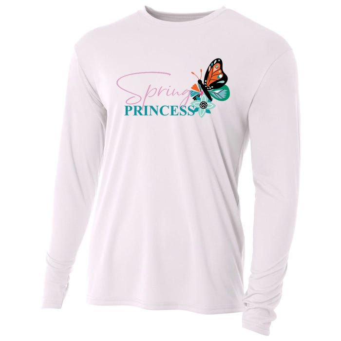 Spring And Princess Mother Daughter Cooling Performance Long Sleeve Crew