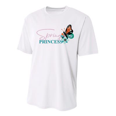 Spring And Princess Mother Daughter Performance Sprint T-Shirt