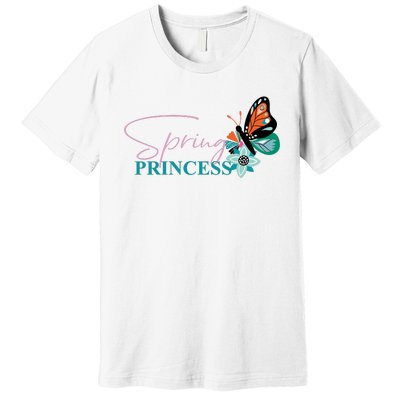 Spring And Princess Mother Daughter Premium T-Shirt