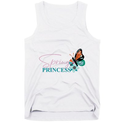 Spring And Princess Mother Daughter Tank Top