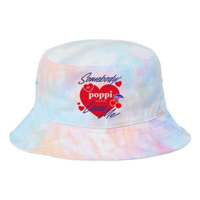 Somebody At Poppi Loves Me Tie Dye Newport Bucket Hat