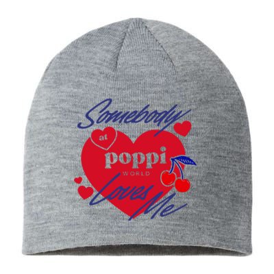 Somebody At Poppi Loves Me Sustainable Beanie