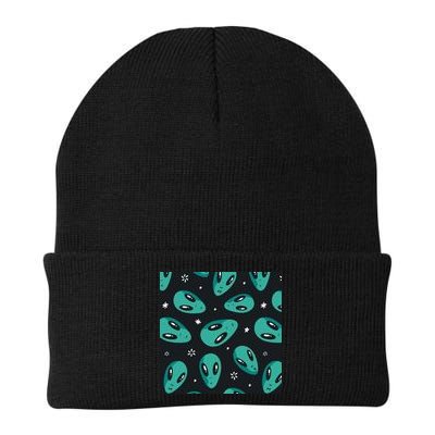 Space Alien Pattern Beanie