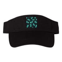 Space Alien Pattern Visor