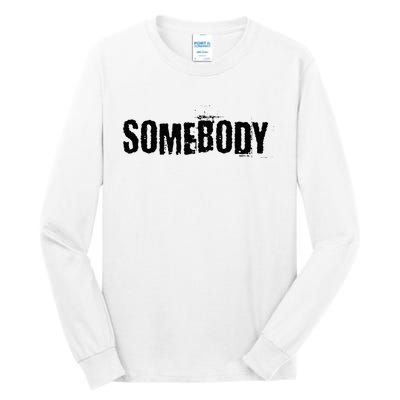 Somebody And Problem Funny Matching Couples Vintage Tall Long Sleeve T-Shirt