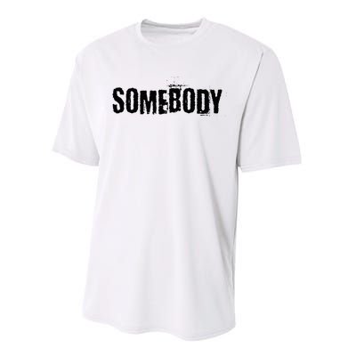 Somebody And Problem Funny Matching Couples Vintage Performance Sprint T-Shirt