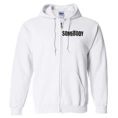 Somebody And Problem Funny Matching Couples Vintage Full Zip Hoodie