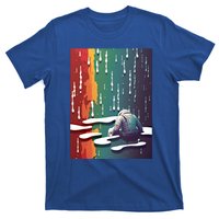 Sad Astronaut Premium Graphic Tees Cool Design Funny Gift Great Gift T-Shirt