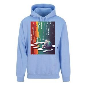 Sad Astronaut Premium Graphic Tees Cool Design Funny Gift Great Gift Unisex Surf Hoodie