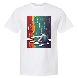 Sad Astronaut Premium Graphic Tees Cool Design Funny Gift Great Gift Garment-Dyed Heavyweight T-Shirt