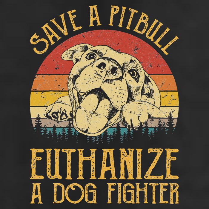 Save A Pitbull Euthanize A Dog Fighter Pitbull Lovers Hat