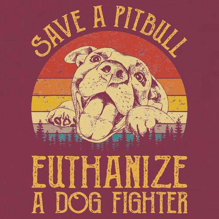 Save A Pitbull Euthanize A Dog Fighter Pitbull Lovers 16oz Travel Tumbler