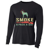 Smoke A Pack A Day Coyote Hunting Cooling Performance Long Sleeve Crew
