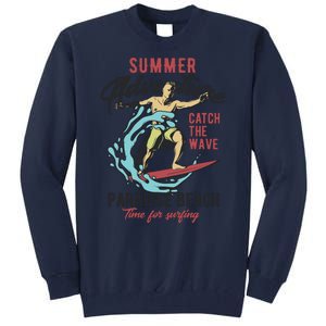 Summer Adventure Paradise Beach Tall Sweatshirt