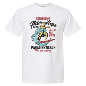 Summer Adventure Paradise Beach Garment-Dyed Heavyweight T-Shirt