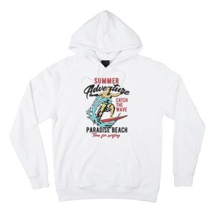 Summer Adventure Paradise Beach Hoodie