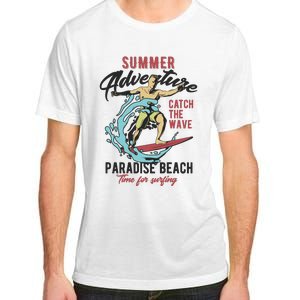 Summer Adventure Paradise Beach Adult ChromaSoft Performance T-Shirt