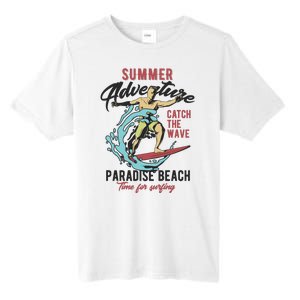 Summer Adventure Paradise Beach Tall Fusion ChromaSoft Performance T-Shirt