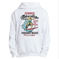 Summer Adventure Paradise Beach Urban Pullover Hoodie