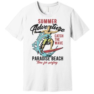 Summer Adventure Paradise Beach Premium T-Shirt